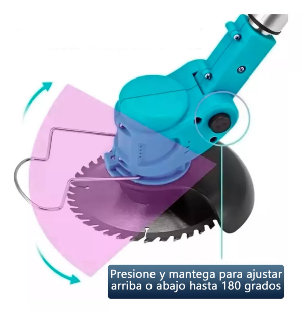 Kit Podadora Césped + Mini Motosierra