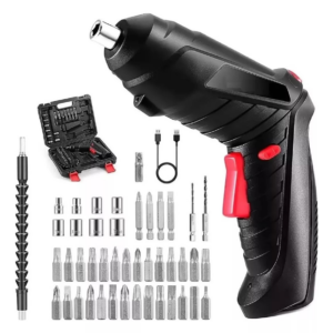 Taladro Destornillador Inalambrico Kit