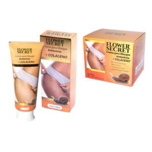 CREMA MASAJES ANTIESTRIAS COLAGENO 120ML